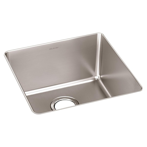 Lustertone Iconix 18Ga Ss 18.5X18.5X9 Single Undermt Sink